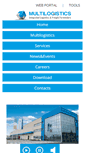 Mobile Screenshot of multilogistics.net